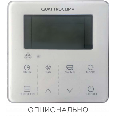 Напольно-потолочный кондиционер QUATTROCLIMA QV-I18FG/QN-I18UG