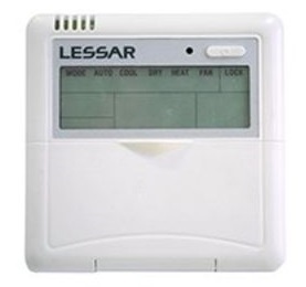 Внешний блок мульти сплит-системы на 3 комнаты Lessar eMagic  Free match  LU-3HE27FVE2