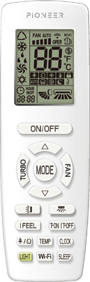 Напольно-потолочный кондиционер Pioneer KFFI48GV/KONI48GY Nord-30