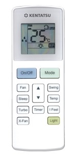 Кондиционер Kentatsu Otari KSGOT70HZRN1/KSROT70HZRN1