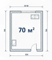 70 м² - 7 кВт