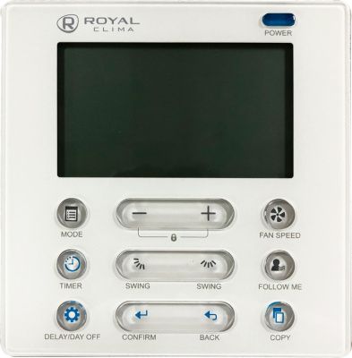 Канальный кондиционер Royal Clima ES-D 18HWCX/ES-E 18HCX