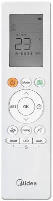 Кондиционер Midea Unlimited MSAG2-09HRN8-I/MSAG2-09HRN8-O/-40