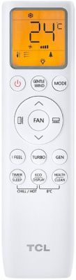 Кондиционер TCL Gentle Cool TAC-TP24ONF/R