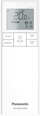 Кондиционер Panasonic Design silver CS-XZ20ZKEW/CU-Z20ZKE