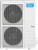 Колонный кондиционер Midea MFJ-48ARN1-R/MOU-48HN1-LRR