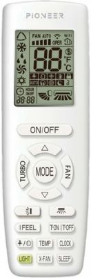 Напольно-потолочный кондиционер Pioneer KFFI48GV/KONI48GV