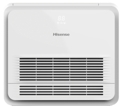 Напольно-потолочный кондиционер Hisense Heavy EU AKT-12UR4RK8/AUW-12U4RS8