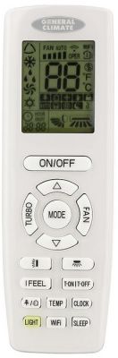 Кондиционер General Climate Mars II GC/GU-MR12HR32 WiFi