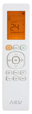 Кондиционер Mdv Infini UVpro MDSAL-12HRFN8/MDOAG-12HFN8