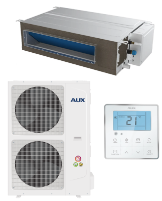 Канальный кондиционер AUX ALMD-H48/5DR2A/AL-H48/5DR2A(U)