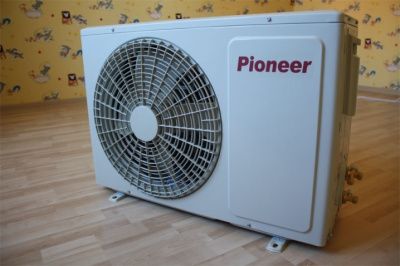 Внешний блок мульти сплит-системы на 3 комнаты Pioneer Free Match 3MSHD24B