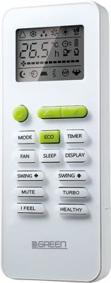 Кондиционер Green Triumph TSI/TSO-07 HRSY1 с Wi-Fi модулем