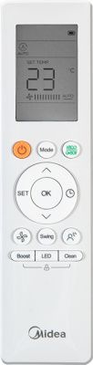 Кондиционер Midea Easy MSES-07N8D6-I/MSES-07N8D6-O