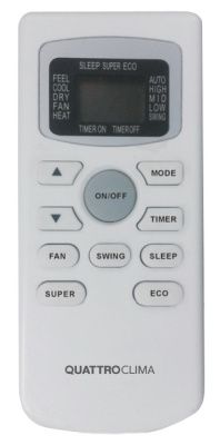 Кондиционер QUATTROCLIMA Monsone QV-M09WAE/QN-M09WAE