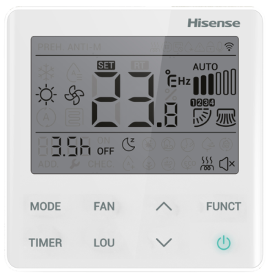 Канальный внутренний блок мульти сплит-системы Hisense Free Match ADT-12UX4RBL8