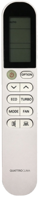 Кондиционер QUATTROCLIMA Bergamo QV-BE18WB/QN-BE18WB
