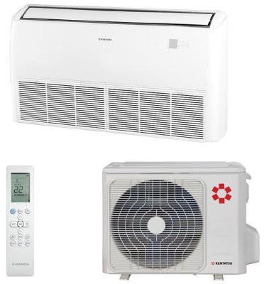 Напольно-потолочный кондиционер Kentatsu KSHF105HFAN3/KSUR105HFAN3L/-40