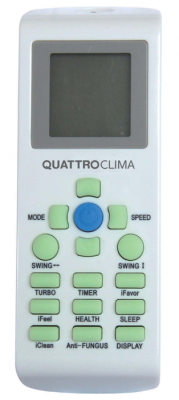 Напольно-потолочный кондиционер QUATTROCLIMA QV-I18FG/QN-I18UG