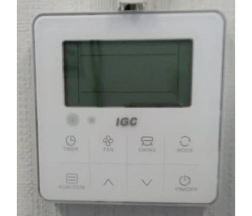 Канальный кондиционер IGC IDХ-V24HDC/U
