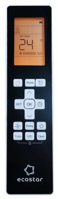 Кондиционер ECOSTAR Spark KVS-SX07HT.1