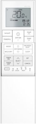 Кондиционер Panasonic Design silver CS-XZ20ZKEW/CU-Z20ZKE