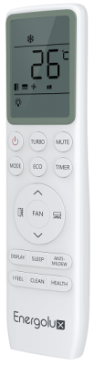 Кондиционер Energolux Murren white SAS24MR2-A/SAU24MR2-A