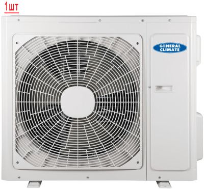 Мульти сплит-система на 2 комнаты General Climate Free Multi 2 GU-M4E28H1/GC-ME07HRi*2