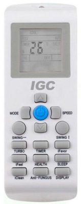 Кондиционер IGC T Omega RAS-24АТ