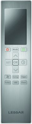 Кондиционер Lessar Flexcool LS-HE09KCE2B/LU-HE09KCE2B