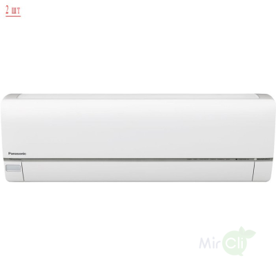 Мульти сплит-система на 2 комнаты Panasonic Free Multi CU-2E18PBD/CS-E9RKDW*2шт