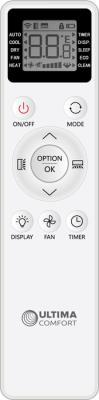 Кондиционер ULTIMA COMFORT Sirius SIR-07PN