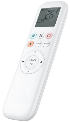 Кондиционер AUX Q Light ASW-H18A4/QH-R1/AS-H18A4/QH-R1
