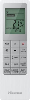 Кондиционер Hisense Expert PRO AS-13UW4RYDTV03 WI-FI