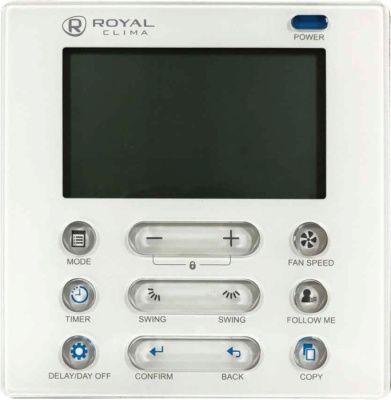 Канальный кондиционер Royal Clima ES-D 36HWX/ES-E 36HX