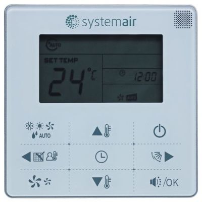 Мощная сплит-система канального типа Systemair SYSPLIT DUCT 96 HP R