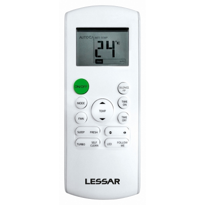 Кондиционер Lessar Amigo LS-HE09KRA2A/LU-HE09KRA2A