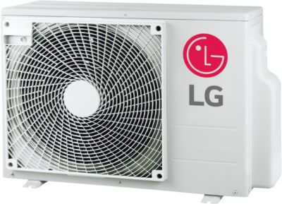Внешний блок мульти сплит-системы на 2 комнаты Lg Promulti Free match  MU2R15.UL0