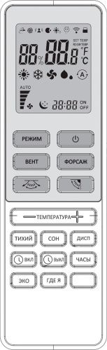 Колонный кондиционер Ballu BFS-24HN1