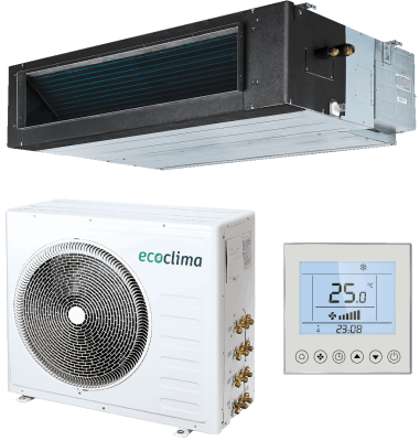 Канальный кондиционер Ecoclima Profi Line ECLLD/I-TC36/4R1/ECL/I-TC36/4R1