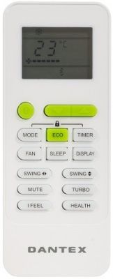 Кондиционер Dantex Advance pro plus 2 black mirror RK-12SATB2I Black PLUS/RK-12SATB2IE