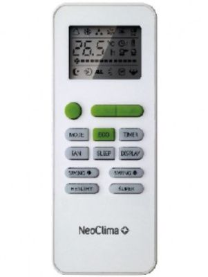 Кондиционер Neoclima Plasma NS/NU-HAL07F32