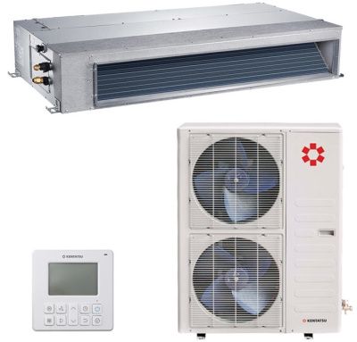 Канальный кондиционер Kentatsu KSKR140HFAN3R/KSUT140HFAN3L/-40