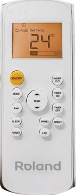 Кондиционер Roland Favorite II FU-24HSS010/N6