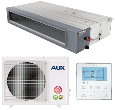Канальный кондиционер AUX ALMD-HS24/4DR2/AL-HS24/4DR2(U)