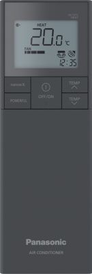 Кондиционер Panasonic Nordic black CS-HZ25ZKE-H/CU-HZ25ZKE