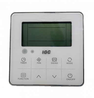 Канальный внутренний блок мульти сплит-системы IGC RAD-X12RH