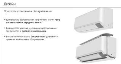 Кондиционер Samsung Wind Free Mass Geo AR09BSFAMWKNER