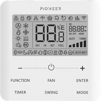 Канальный кондиционер Pioneer KFDI60GV/KONI60GY Nord-40