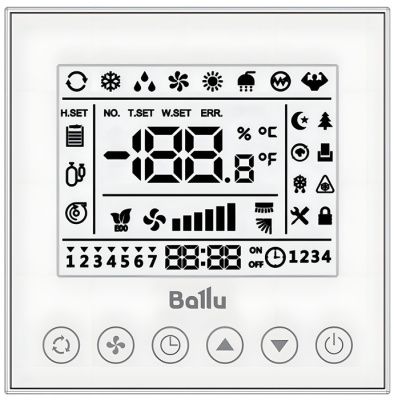 Канальный кондиционер Ballu Universal 2 DC R410a BLCI_D-60HN1_24Y